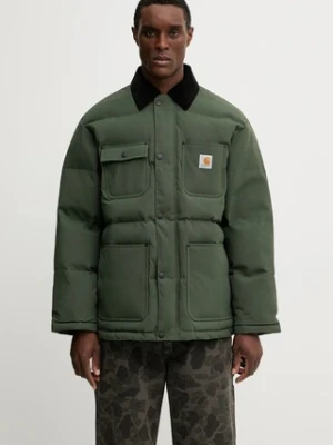 Carhartt WIP kurtka Rayler Jacket kolor zielony zimowa I035798.32YXX