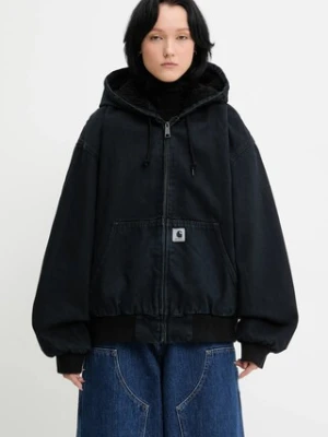Carhartt WIP kurtka W' OG Active Jacket kolor granatowy przejściowa oversize I032240.01LF