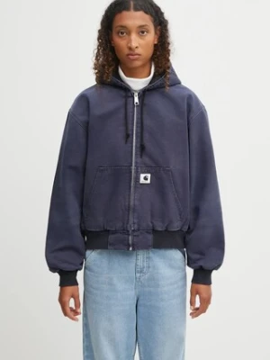 Carhartt WIP kurtka W' OG Active Jacket kolor granatowy zimowa I035673.1C4O