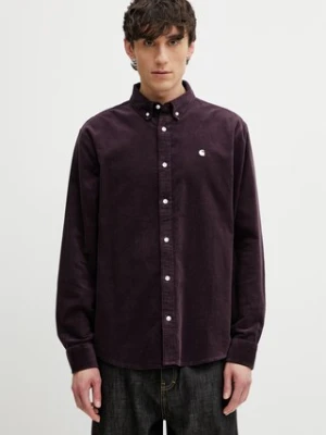 Carhartt WIP L/S Madison Fine Cord Shirt koszula bawełniana męska