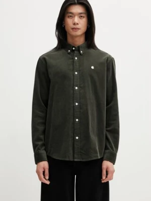 Carhartt WIP L/S Madison Fine Cord Shirt koszula bawełniana męska