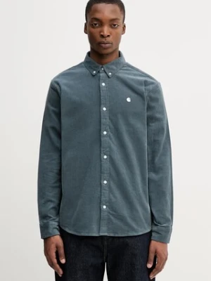 Carhartt WIP L/S Madison Fine Cord Shirt koszula sztruksowa męska
