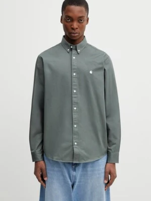 Carhartt WIP L/S Madison Shirt koszula bawełniana męska