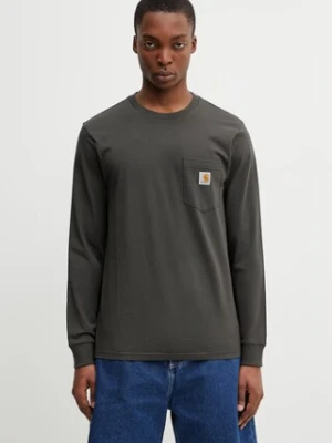 Carhartt WIP L/S Pocket T-Shirt longsleeve bawełniany męski