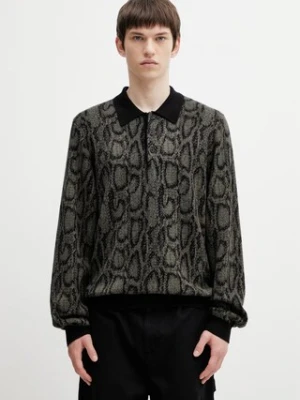 Carhartt WIP L/S Snake Polo sweter męski