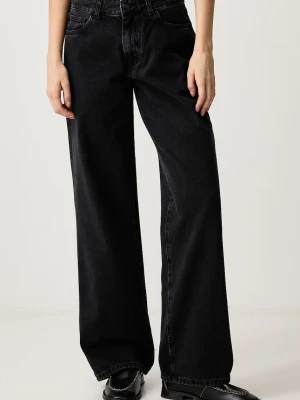 Carhartt WIP Lavine Pant jeansy straight damskie