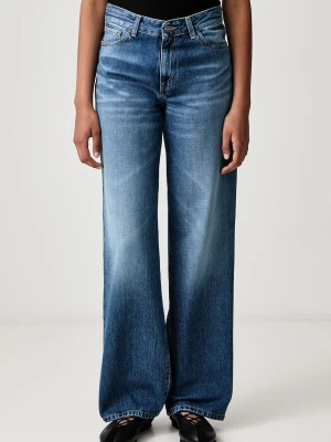 Carhartt WIP Lavine Pant jeansy straight damskie