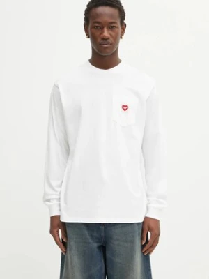 Carhartt WIP longsleeve bawełniany L/S Pocket Heart T-Shirt