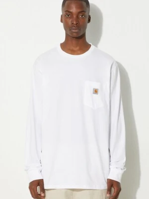Carhartt WIP longsleeve bawełniany Longsleeve Pocket