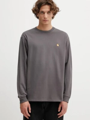 Carhartt WIP longsleeve bawełniany LS Chase T-Shirt