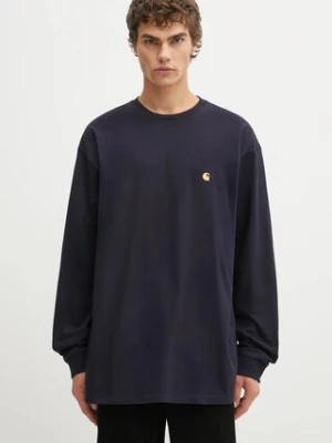 Carhartt WIP longsleeve bawełniany LS Chase T-Shirt