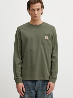 Carhartt WIP longsleeve bawełniany LS Pocket T-Shirt