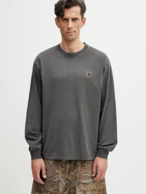 Carhartt WIP Carhartt WIP L/S Nelson T-Shirt I029948 WAX longsleeve męski bawełniany