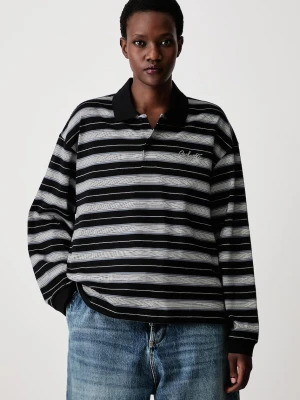 Carhartt WIP longsleeve damski bawełniany Bronson Polo