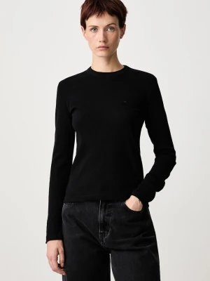 Carhartt WIP longsleeve damski bawełniany z elastanem Philipa T-Shirt