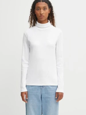 Carhartt WIP longsleeve W' L/S Philipa Mockneck T-Shirt kolor biały z golfem I035470.02XX