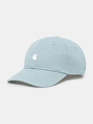 Carhartt WIP Madison Logo Cap czapka z daszkiem jeansowa męska