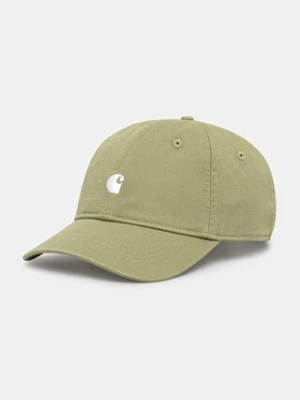 Carhartt WIP Madison Logo Cap czapka z daszkiem jeansowa męska