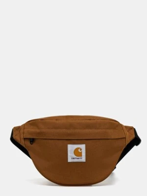 Carhartt WIP nerka Jake Hip Bag kolor brązowy I031476.HZXX