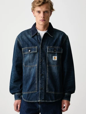 Carhartt WIP Oakland Shirt Jac koszula jeansowa męska