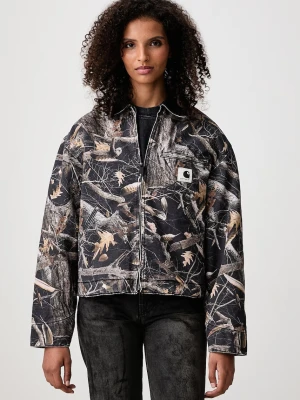 Carhartt WIP OG Detroit Jacket krótka kurtka damska bawełniana
