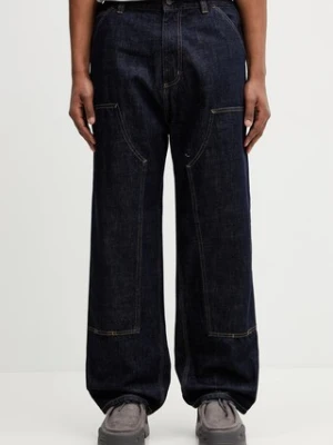 Carhartt WIP OG Double Knee Pant jeansy loose męskie