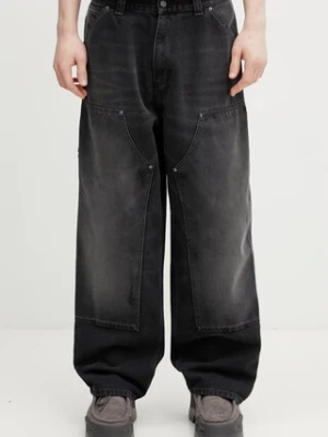 Carhartt WIP OG Double Knee Pant jeansy loose męskie
