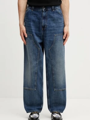 Carhartt WIP OG Double Knee Pant jeansy loose męskie