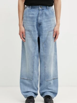 Carhartt WIP OG Double Knee Pant jeansy relaxed fit męskie