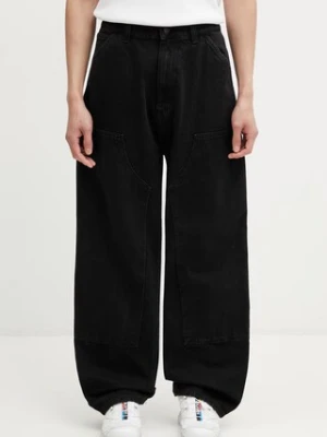 Carhartt WIP OG Double Knee Pant spodnie boyfriend bawełniane męskie
