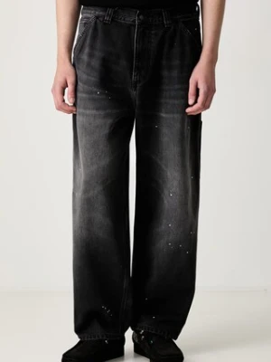 Carhartt WIP OG Single Knee jeansy relaxed fit męskie