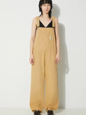 Carhartt WIP ogrodniczki jeansowe Bib Overall Straight I032965.1YH3K