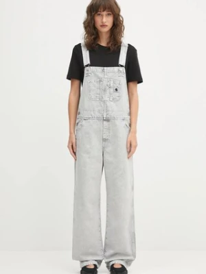 Carhartt WIP ogrodniczki jeansowe W' Bib Overall Straight damskie I035572.895F