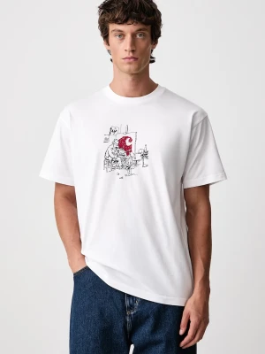 Carhartt WIP Old Painter T-Shirt bawełniany męski