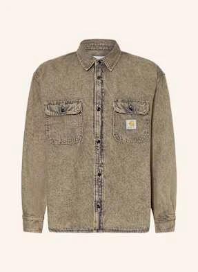 Carhartt Wip Overjacket Z Jeansu Tigan blau