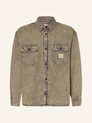 Carhartt Wip Overjacket Z Jeansu Tigan blau