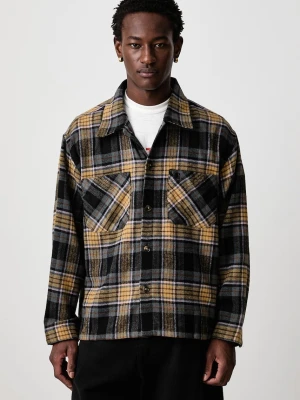 Carhartt WIP Parson Shirt koszula męska z dodatkiem wełny