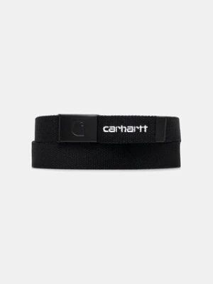 Carhartt WIP pasek C-Logo Belt Tonal kolor czarny I035415.0D2XX