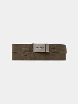 Carhartt WIP pasek Clip Belt Chrome