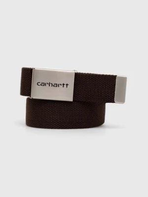 Carhartt WIP pasek Clip Belt Chrome