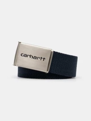 Carhartt WIP pasek Clip Belt Chrome kolor granatowy I019176.29LXX