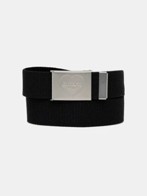 Carhartt WIP pasek Heart Clip kolor czarny I034631.0M4XX
