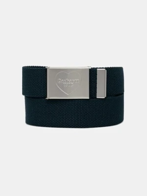 Carhartt WIP pasek Heart Clip kolor zielony I034631.32OXX