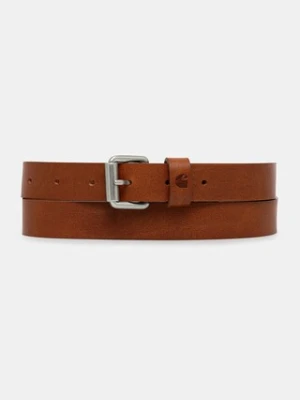 Carhartt WIP pasek skórzany Ryan Belt kolor brązowy I032433.14EXX