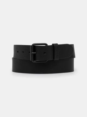 Carhartt WIP pasek skórzany Script Belt kolor czarny I030992.00EXX