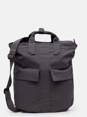 Carhartt WIP plecak Balto Backpack kolor szary duży gładki I033631.87XX