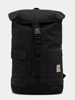 Carhartt WIP plecak Bowden kolor czarny duży gładki I035214.89XX