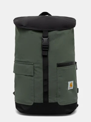 Carhartt WIP plecak Bowden kolor zielony duży gładki I035214.2ZXXX