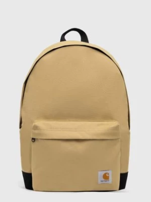 Carhartt WIP plecak Jake Backpack kolor beżowy duży gładki I031581.1YKXX