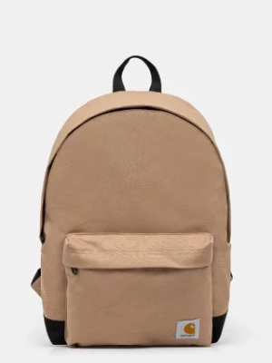 Carhartt WIP plecak Jake Backpack kolor beżowy duży wzorzysty I031581.2FSXX